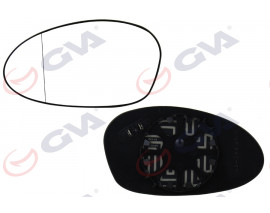 AYNA CAMI SOL ISITMALI ASFERİK BMW E87 E90 E92 E93