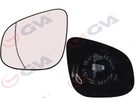 AYNA CAMI SOL KANGOO 13 -MB CITAN 13 ISITMALI ASFERİK VM-6132AGHL