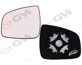 AYNA CAMI SOL LOGAN 07-12 ISITMALI KONVEKS VM-6801GHL