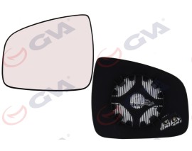 AYNA CAMI SOL LOGAN-SANDERO 07-12 MEKANİK KONVEKS VM-6801GL