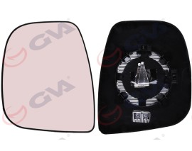 AYNA CAMI SOL PARTNER-BERLINGO 12 ISITMALI KONVEKS VM-8118GHL