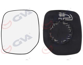 AYNA CAMI SOL PARTNER-BERLINGO 96 ISITMALI KONVEKS VM-118GHL