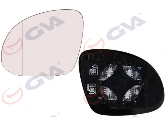 AYNA CAMI SOL TIGUAN 07 ISITMALI ASFERİK VM-383AGHL