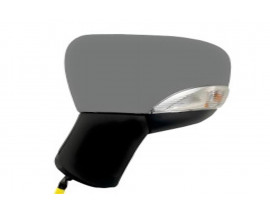 AYNA ELEKTRIKLI ASTARLI SINYALLI SOL NISSAN MICRA K14 2017- ESKI TIP SINYAL