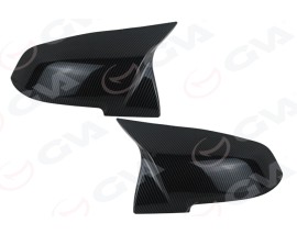 AYNA KAPAGI STYLE KARBON KAPLAMA SAĞ SOL UST BMW F20 F30 F22 F87 F34 GT F32 F36 X1 E84 I3 L01 L