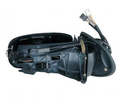 AYNA MERCEDES S-CLASS W220 98-03 ELEKTRİKLİ KATLANIR ISITMALI ASTARLI SİNYALLİ HAFIZALI ASFERİK SOL