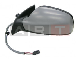 AYNA PEUGEOT 307 2001-2008 ELEKTRİKLİ KATLANIR ISITMALI ASTARLI ASFERİK SOL