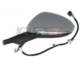 AYNA VW GOLF VII 2013-ELEKTRİKLİ ISITMALI ASTARLI SİNYALLİ AYDINLATMALI ASFERİK SOL