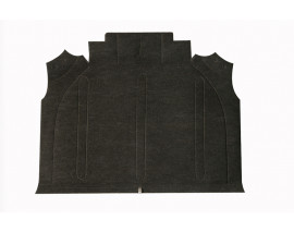 BAGAJ HALISI DURALİTLİ SİYAH DOĞAN SLX