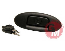 BAGAJ KİLİDİ DIŞ SET RENAULT MEGANE I 1998