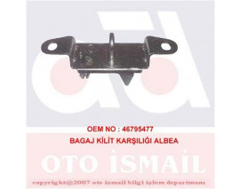 BAGAJ KİLİT KARŞILIĞI ALBEA 210059