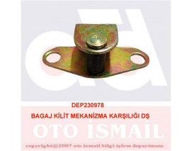 BAGAJ KİLİT MEKANİZMA KARŞILIĞI DŞ