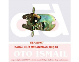 BAGAJ KİLİT MEKANİZMASI DKŞ 88