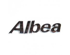 BAGAJ YAZI FIAT ALBEA AYRIK TİP-KROME