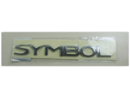BAGAJ YAZISI SYMBOL 09 AYRIK TİP-Y.M.