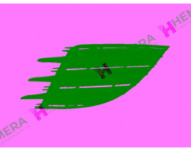 BAKALİT TAMPON ÖN PEUGEOT 308 2013