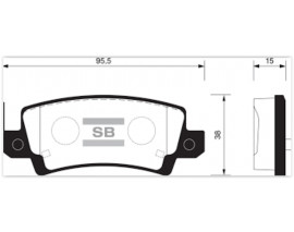 BALATA ARKA DİSK MAZDA CX-5 11