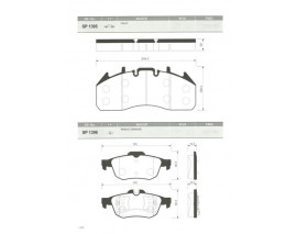 BALATA ARKA DİSK RENAULT SAMSUNG SM5-SM7 11