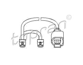 BALATA FİŞİ İKAZ KABLOSU ÖN AUDI Q7 06