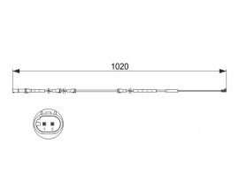 BALATA FISI ON BMW E70 F15 M
