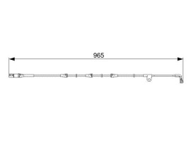BALATA FISI ON BMW X5 E70 X6 E71 E72