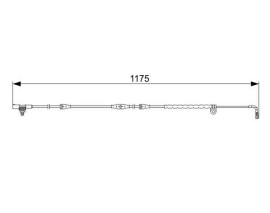 BALATA FİŞİ ÖN DISCOVERY 3 L319 DISCOVERY 4 L319