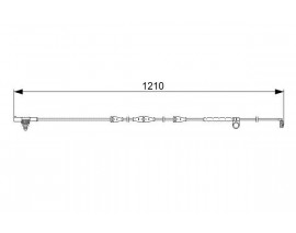 BALATA FISI ON R.R SPORT I L320 06 13