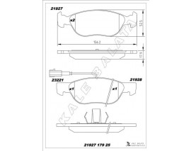 BALATA ÖN 145-146 94-01
