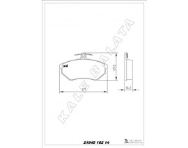 BALATA ÖN AROSA-CORDOBA I.II-IBIZA II.III-İNCA-TOLEDO I 93-99