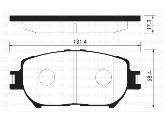 BALATA ÖN DİSK LEXUS GS 3.0 06 TOYOTA CAMRY 2.4-3.0 01 GDB3314