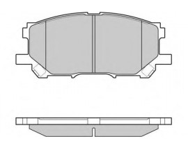 BALATA ÖN DİSK LEXUS RX 03-08 TOYOTA HARRIER 03-08 GDB3338