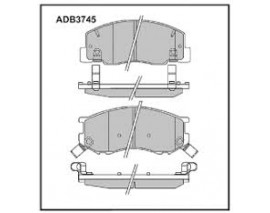BALATA ÖN DİSK TOYOTA PREVIA 96-00 GDB3157