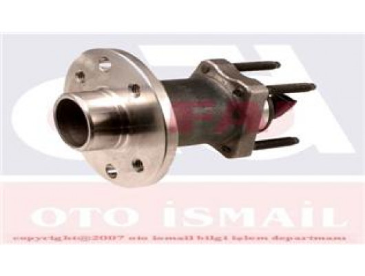 BAR-0108D/VK407 ARKA TEKER PORYASI RULMANLI ASTRA H-ZAFIRA 1.3CDTI-1.4-1.6-1.7-1.9 04 4 BİJON