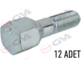 BİJON CİVATASI FIAT TOFAŞ-FIAT UZUN BEYAZ KAPLI PAKET 12