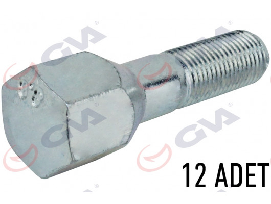BİJON CİVATASI FIAT TOFAŞ-FIAT UZUN BEYAZ KAPLI PAKET 12