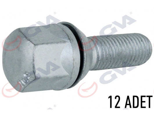 BİJON CİVATASI RENAULT 9-11 PULLU-GEOMET PAKET 12