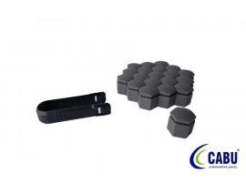 BİJON KAPAĞI KÖMÜR METALİK 17X23mm CORSA C-D-E. ASTRA G-H. ZAFIRA.MERIVA.ADAM 20 ADET 220644