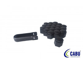 BİJON KAPAĞI SİYAH 17X23mm CORSA C-D-E. ASTRA G-H. ZAFIRA.MERIVA.ADAM 20 ADET 220644