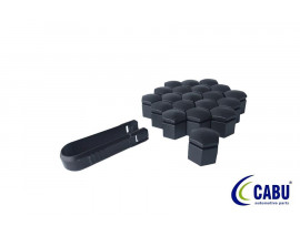 BİJON KAPAĞI SİYAH 19X24mm ASTRA J - K. INSIGNIA B. MOKKA 20 ADET 220644