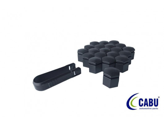 BİJON KAPAĞI SİYAH 19X24mm ASTRA J - K. INSIGNIA B. MOKKA 20 ADET 220644