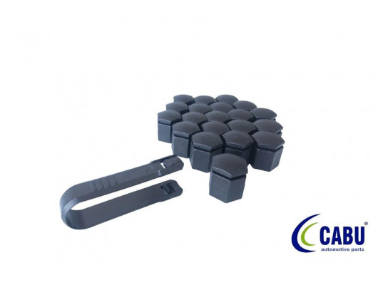 BİJON KAPAĞI SİYAH 19X27mm ASTRA J - K. INSIGNIA B. ZAFIRA 20 ADET 220644