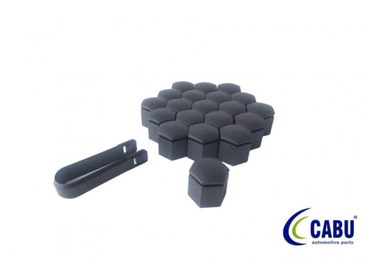 BİJON KAPAĞI SİYAH 22X27mm ASTRA F-G-H. CORSA B-C-D.VECTRA A-B. ZAFIRA B.OMEGA B 20 ADET 220644