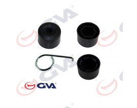 BİJON KAPAĞI TAKIM 20 AD 16 NORMAL 4 ŞİFRELİ ÇIKARTMA APARATI KOMPLE SET