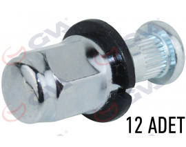 BİJON SAPLAMA SOMUN TAKIMI HONDA CİVİC 12.5 FREZE PAKET 12