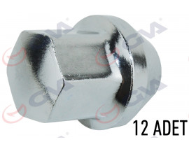 BİJON SOMUNU FORD CONNECT SAÇ JANT KROMAJLI PAKET 12