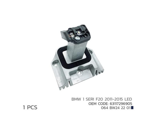 BMW 1 SERI F20 2011-2015 LED MODÜL 63117296905