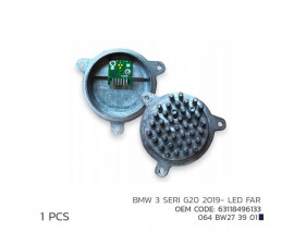 BMW 3 SERI G20 2019- LED FAR MODÜL 63118496133