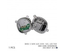 BMW 3 SERI G20 2019- SOL LED FAR MODÜL 63118496135