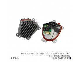 BMW 5 G30 2020-2023 SAĞ SİNYAL LED MODÜL 23508302