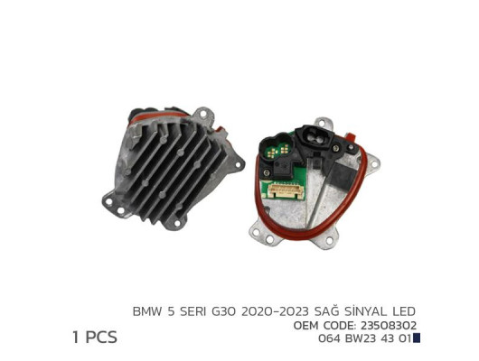 BMW 5 G30 2020-2023 SAĞ SİNYAL LED MODÜL 23508302
